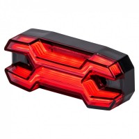 Φανάρι όγκου Led X-Spider Nexo με Hello Effect, 12-24V κόκκινο 